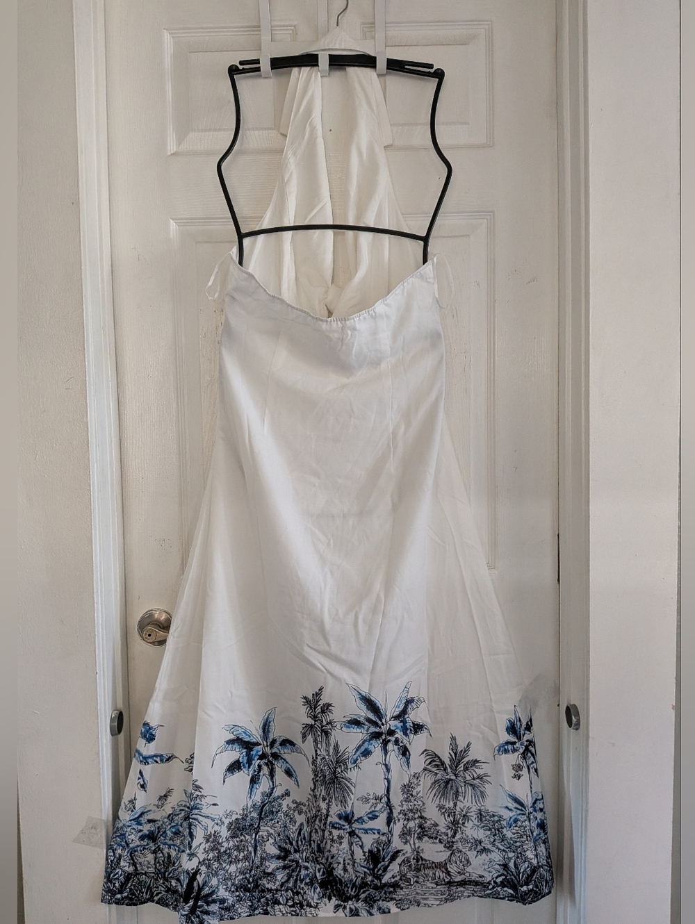 Commense Boho Tie-Front Backless Dress - Picture 12 of 16